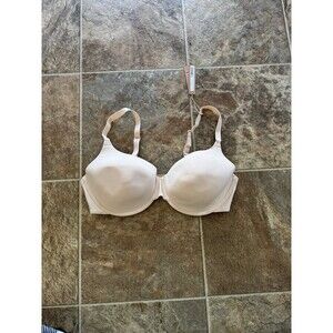 Skims Fits Everybody T-shirt Demi Bra Sand 40C